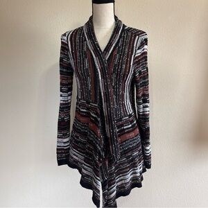 Zozo Open-Front Cardigan